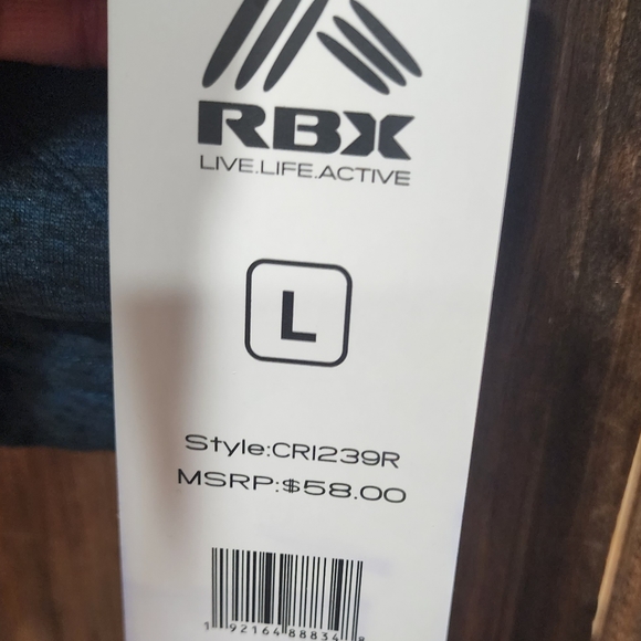 RBX, LIVE LIFE ACTIVE - Picture 3 of 4